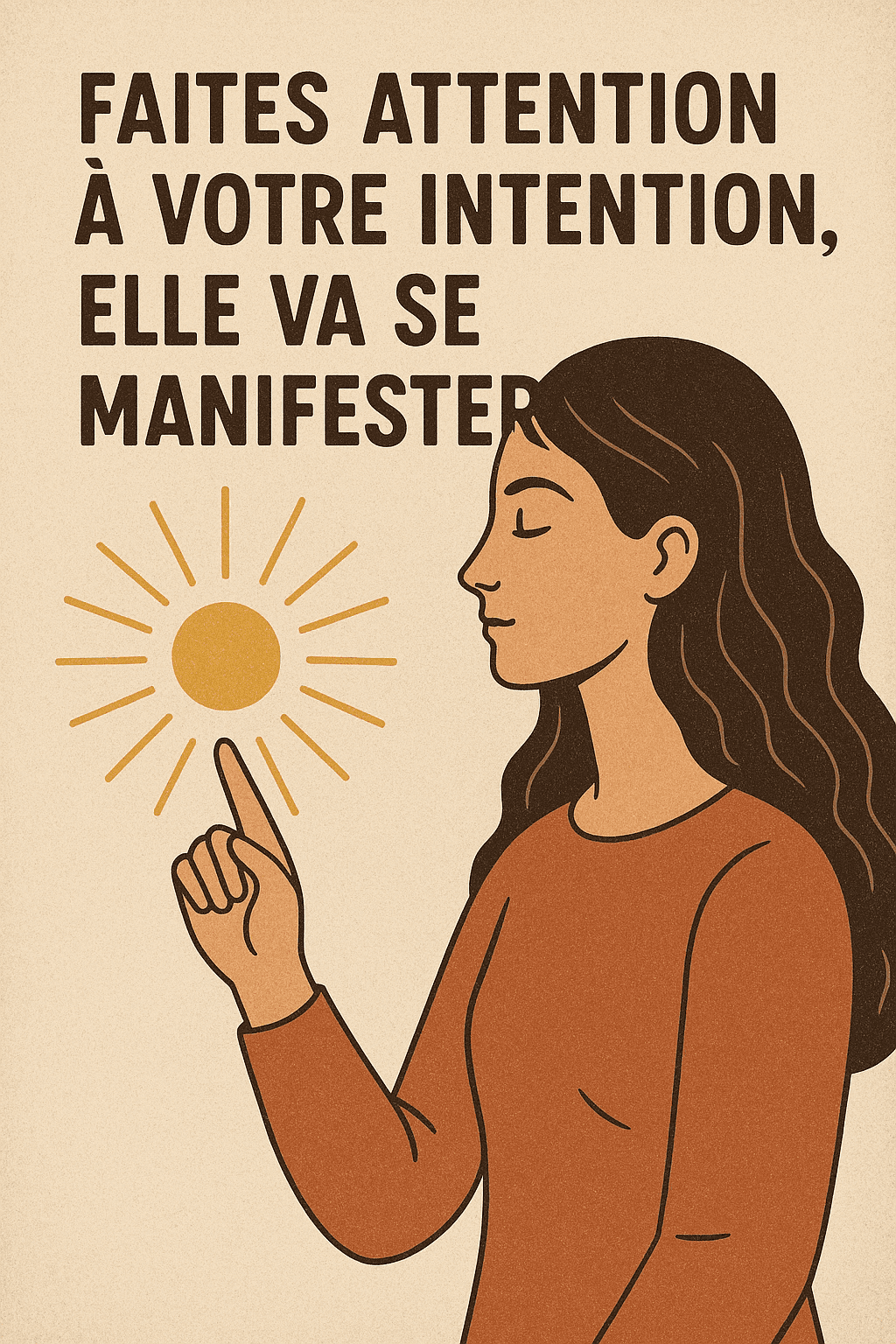 L'intention se manifeste