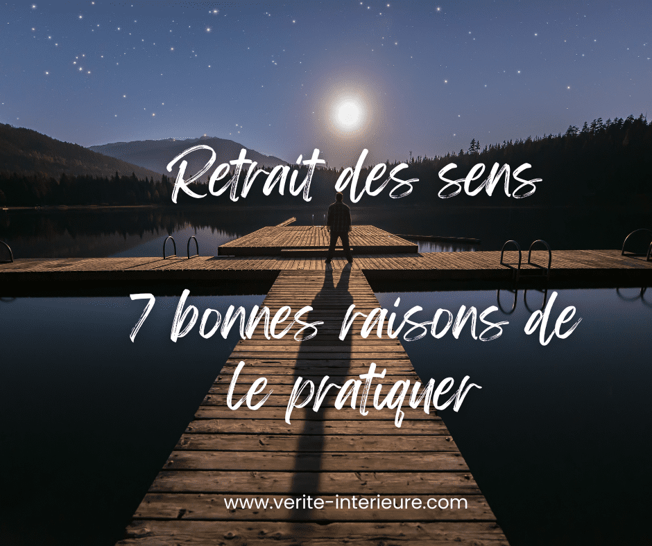 le retrait des sens
