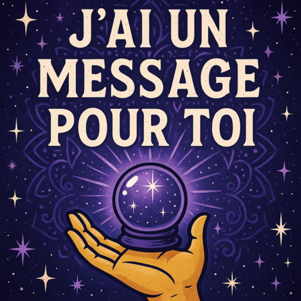 J'ai un message pour toi
