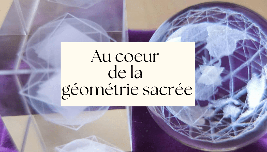 Terre diamant géométrie sacrée