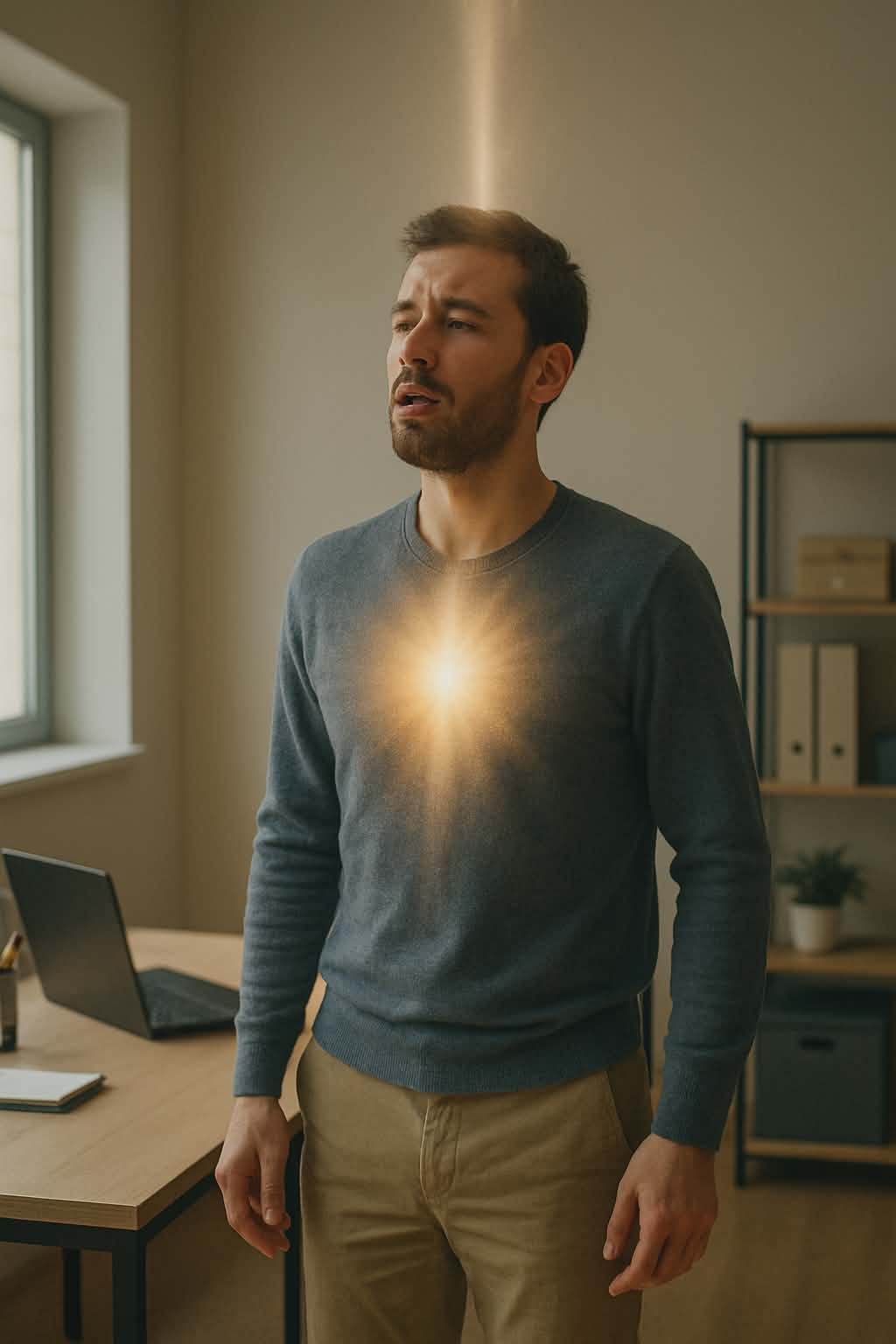 De la blessure à la clarté
