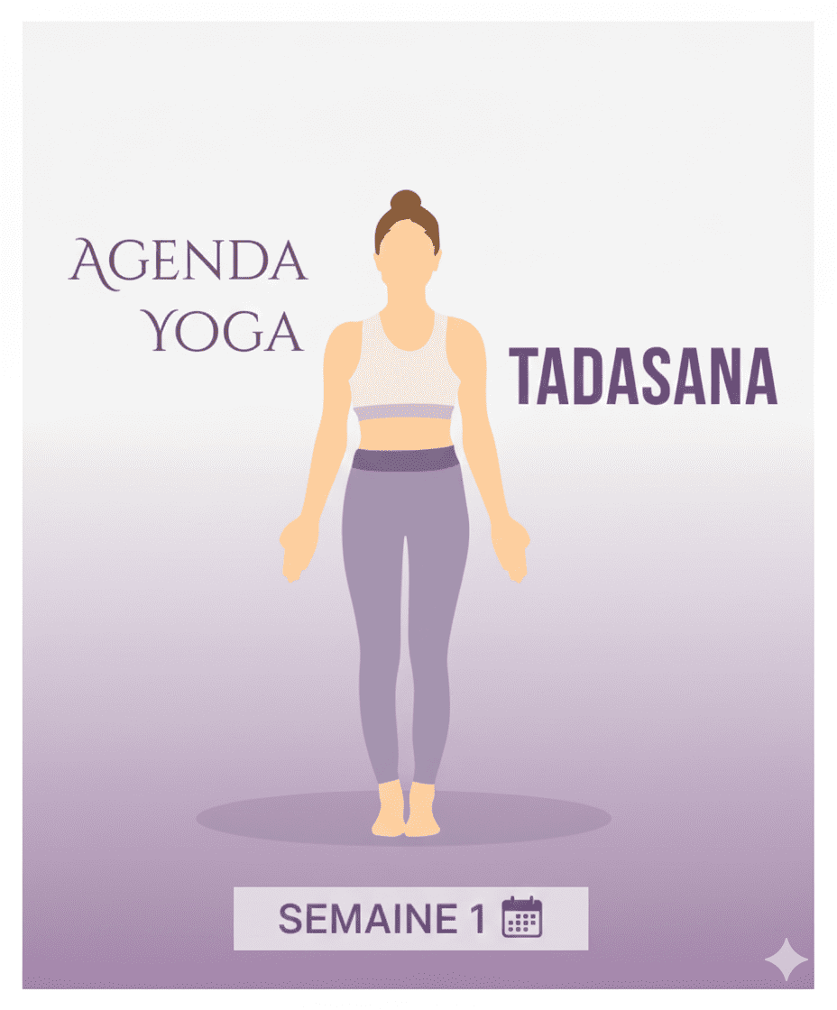 tadasana, posture de la montagne