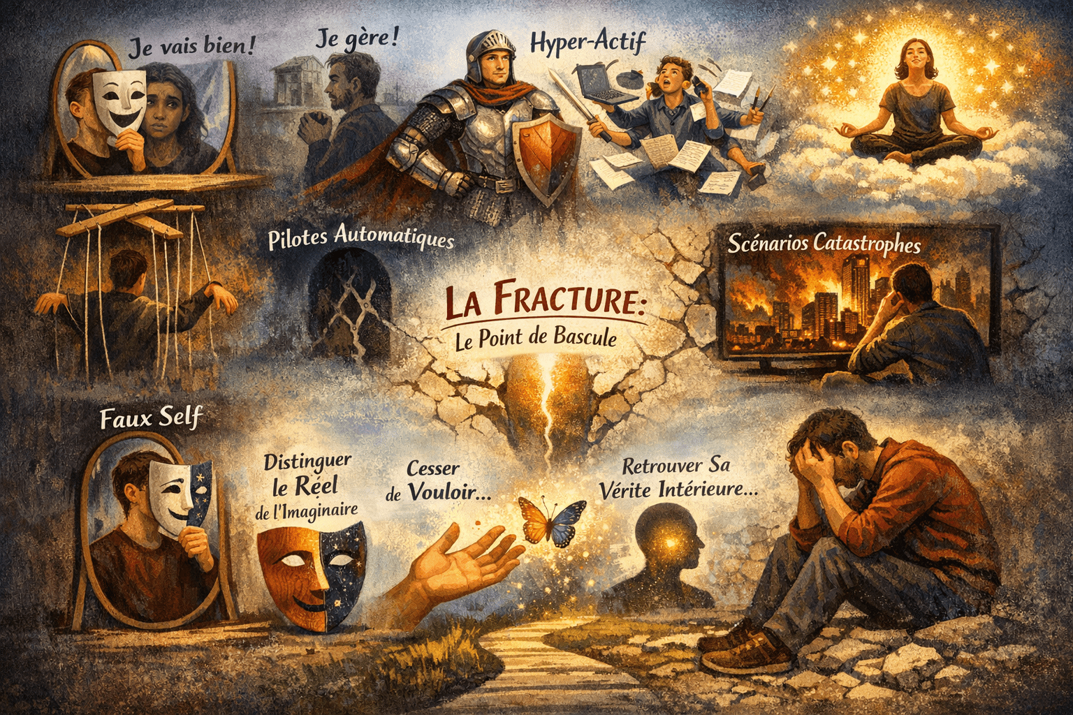 Les stratégies pour ne pas se rencontrer